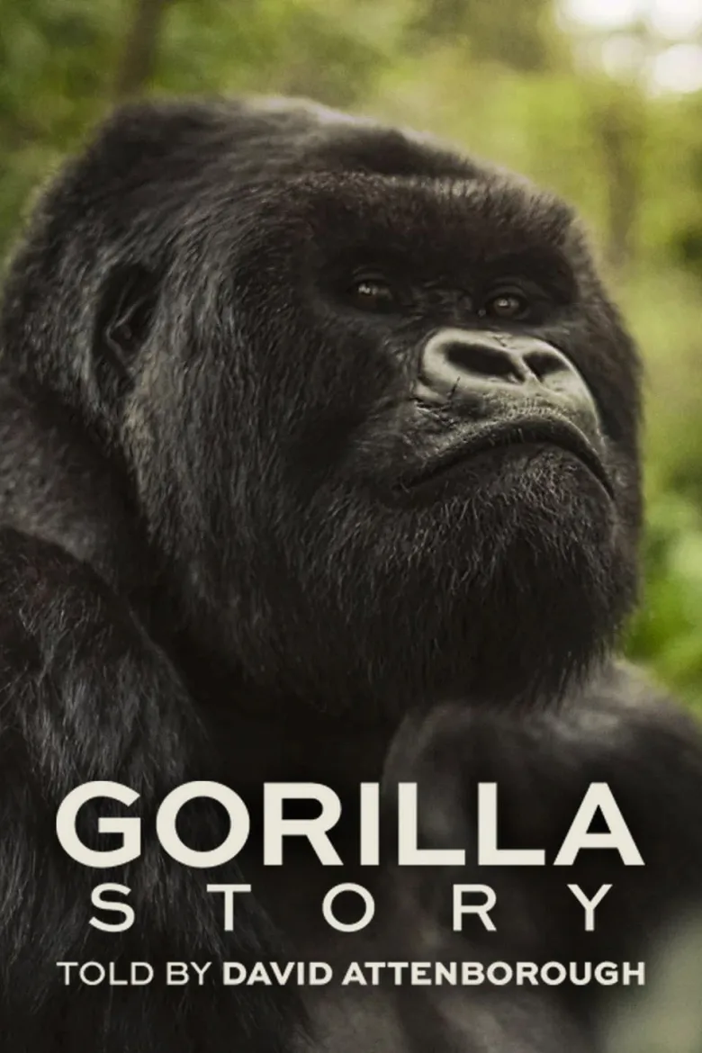 A Gorilla Story: Told by David Attenborough İndir - görsel 10