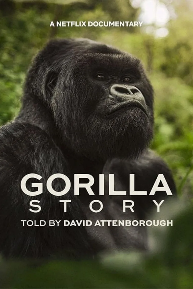 A Gorilla Story: Told by David Attenborough İndir - görsel 11