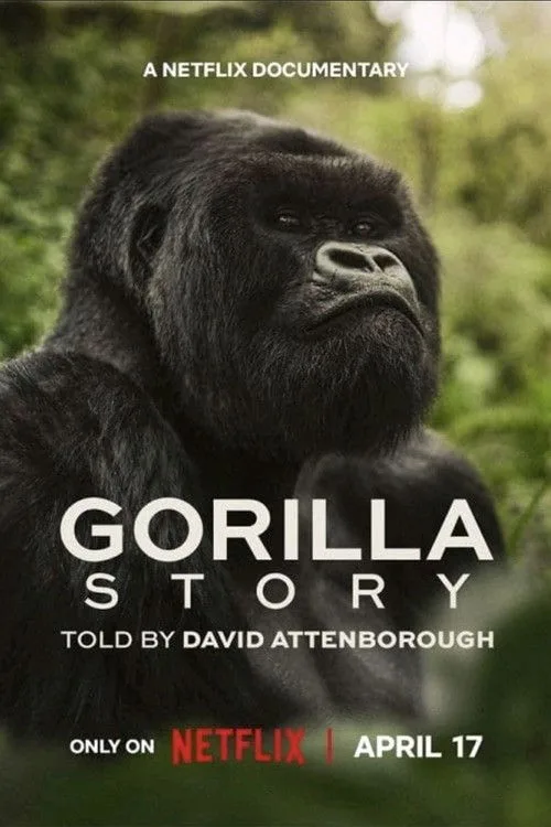 A Gorilla Story: Told by David Attenborough İndir - görsel 12