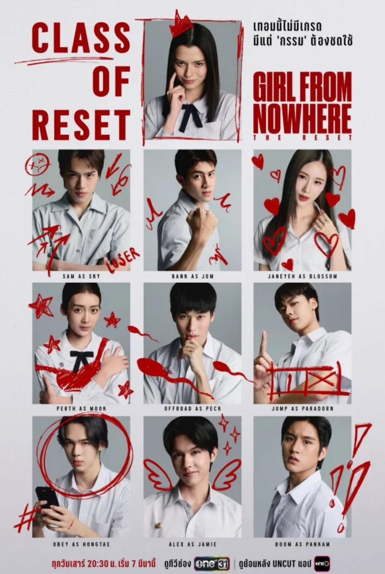 Girl From Nowhere The Reset 1080p İndir - görsel 13
