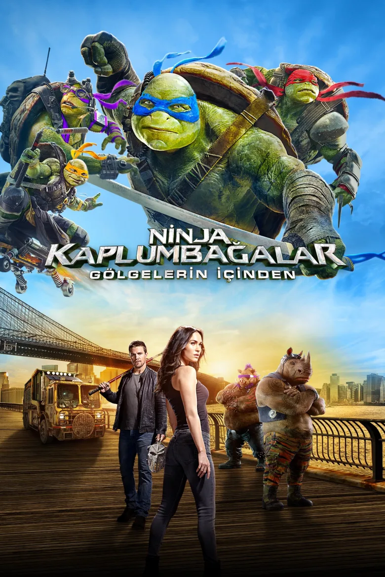 Ninja Kaplumbağalar: Gölgelerin İçinden İndir - görsel 13