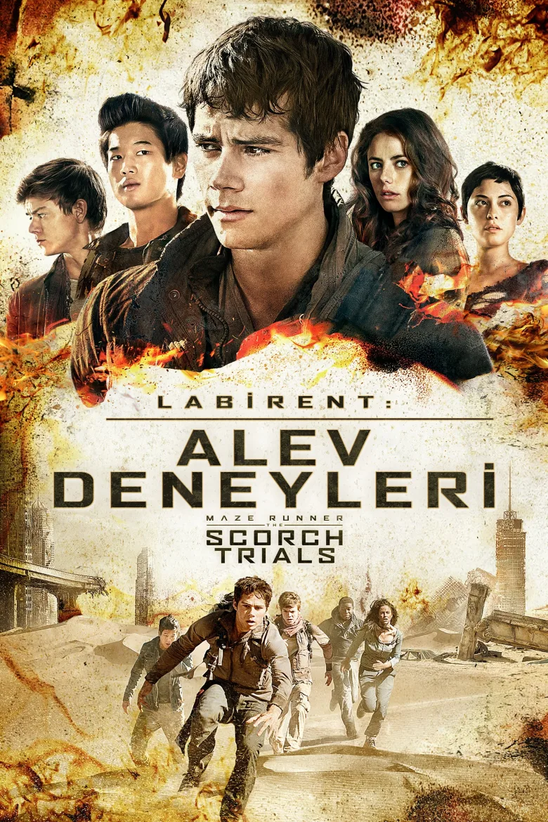 Labirent: Alev Deneyleri İndir - görsel 11