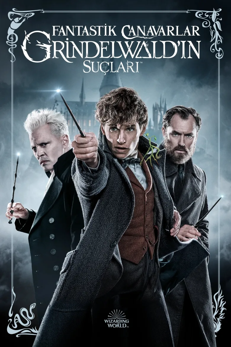 Fantastik Canavarlar: Grindelwald'ın Suçları İndir - görsel 11