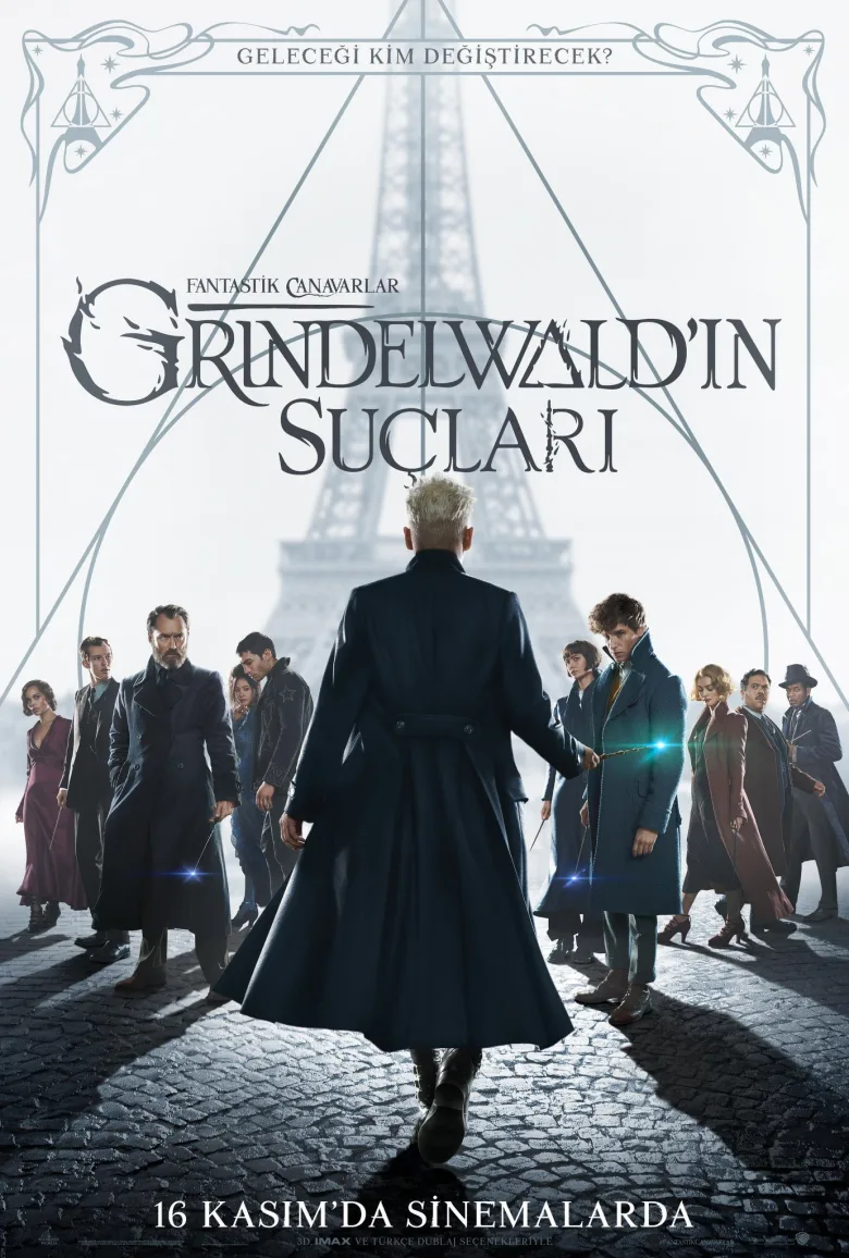 Fantastik Canavarlar: Grindelwald'ın Suçları İndir - görsel 12
