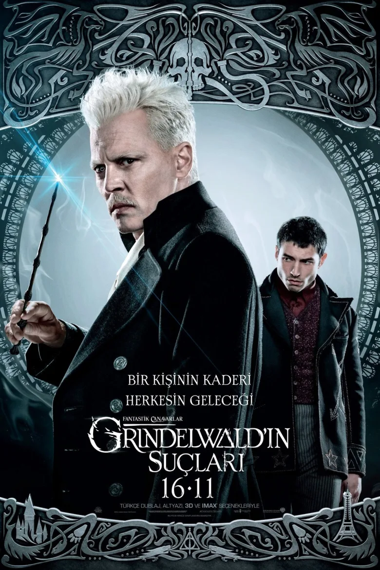 Fantastik Canavarlar: Grindelwald'ın Suçları İndir - görsel 13