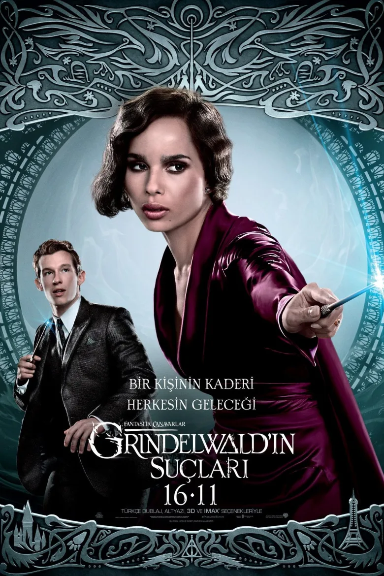 Fantastik Canavarlar: Grindelwald'ın Suçları İndir - görsel 14