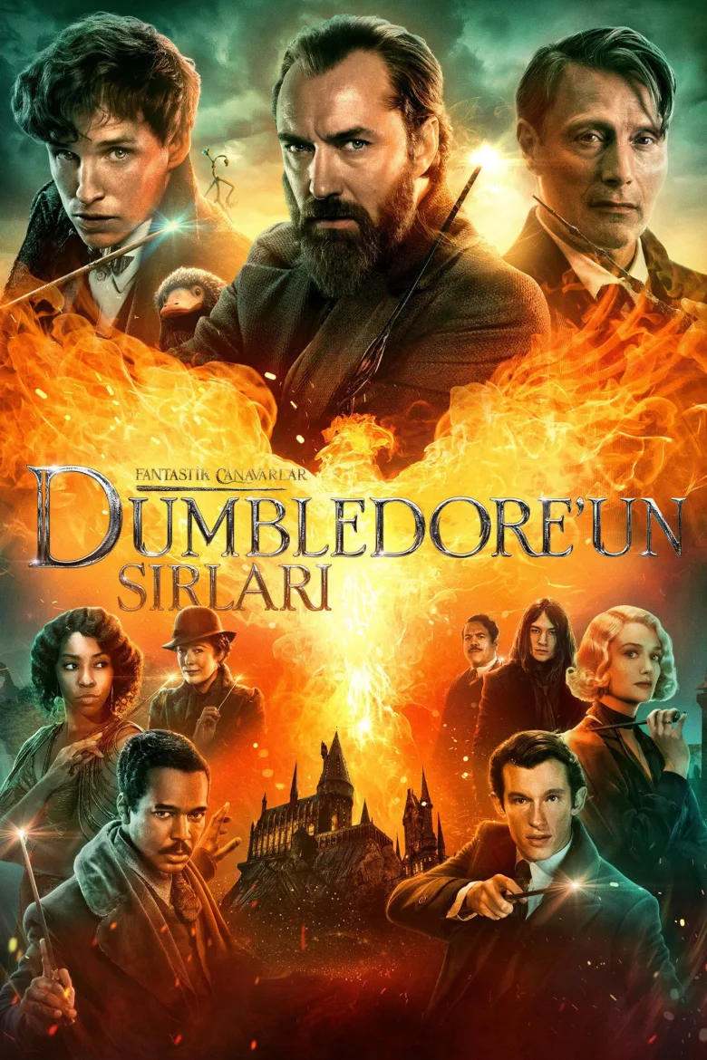Fantastik Canavarlar: Dumbledore'un Sırları İndir - görsel 11