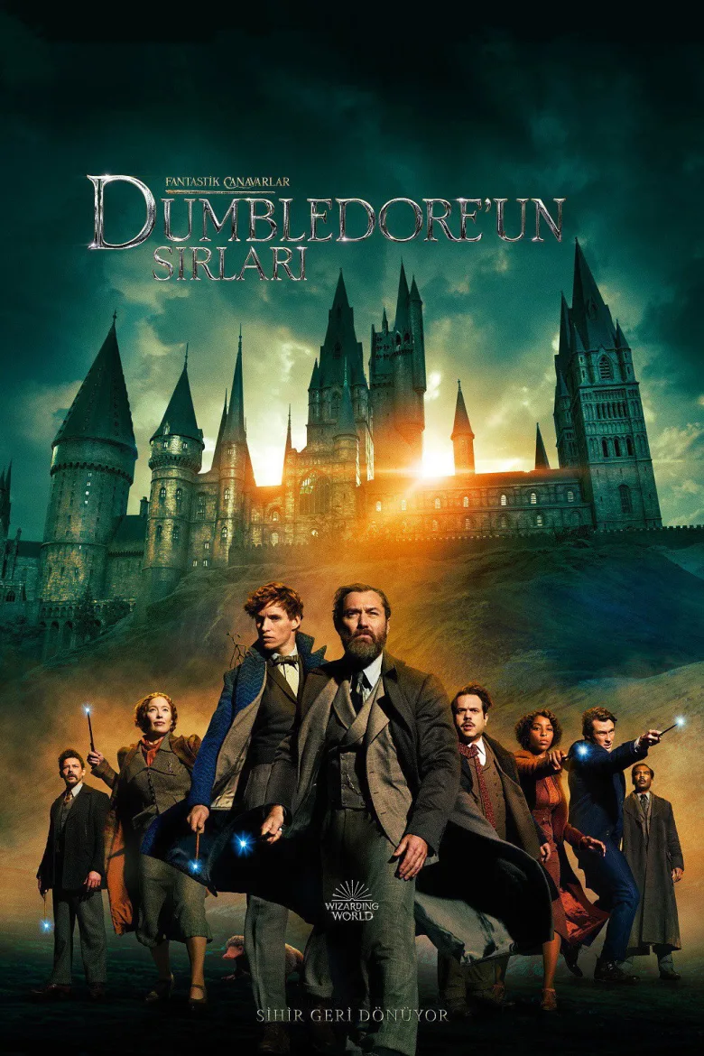 Fantastik Canavarlar: Dumbledore'un Sırları İndir - görsel 12