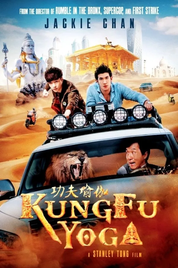 Kung-Fu Yoga İndir - görsel 13