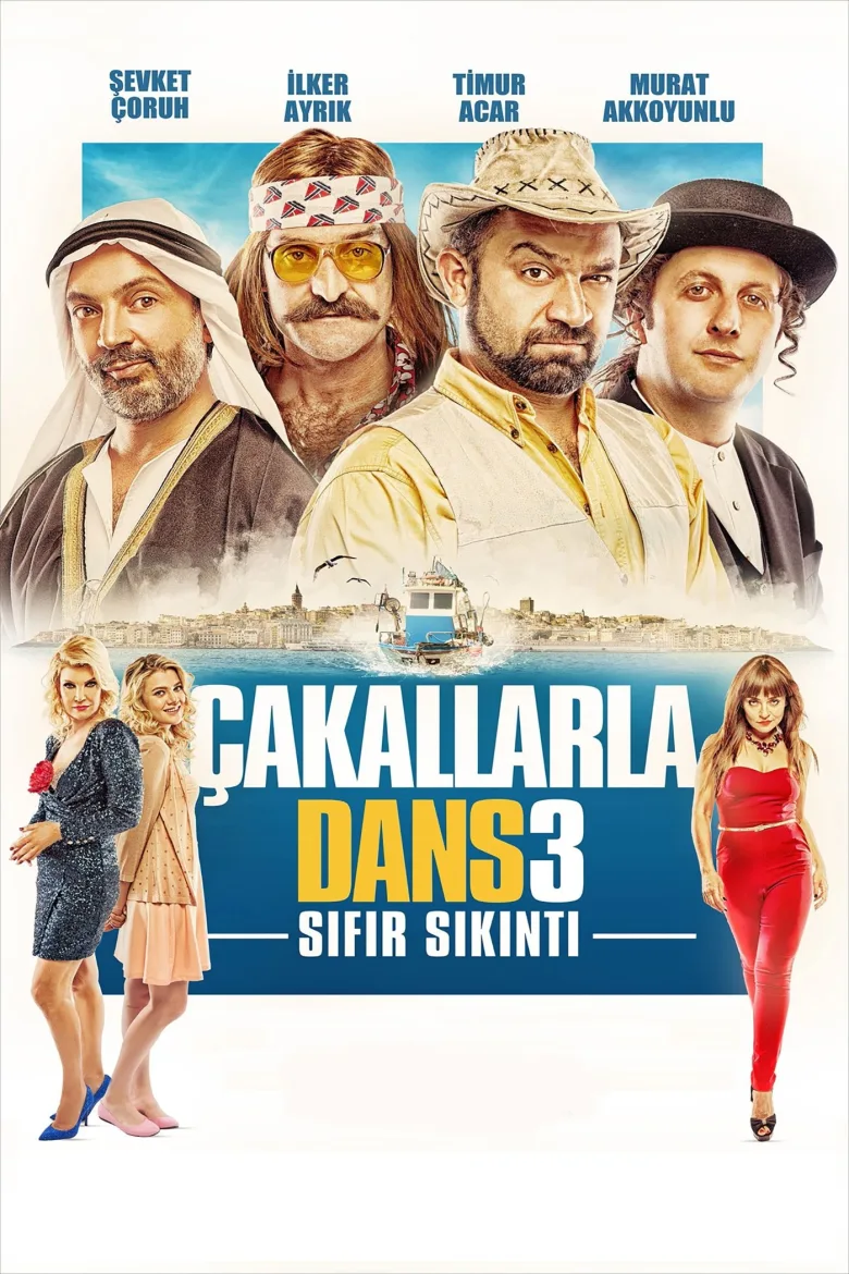 Çakallarla Dans 3: Sıfır Sıkıntı İndir - görsel 4