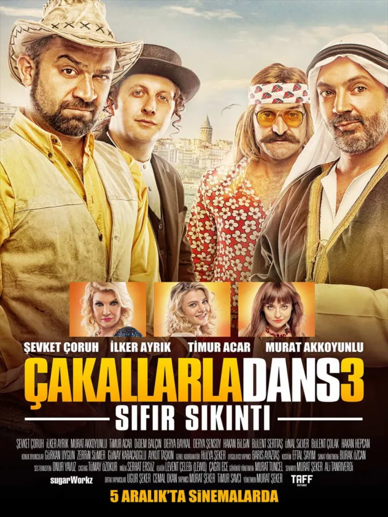 Çakallarla Dans 3: Sıfır Sıkıntı İndir - görsel 6