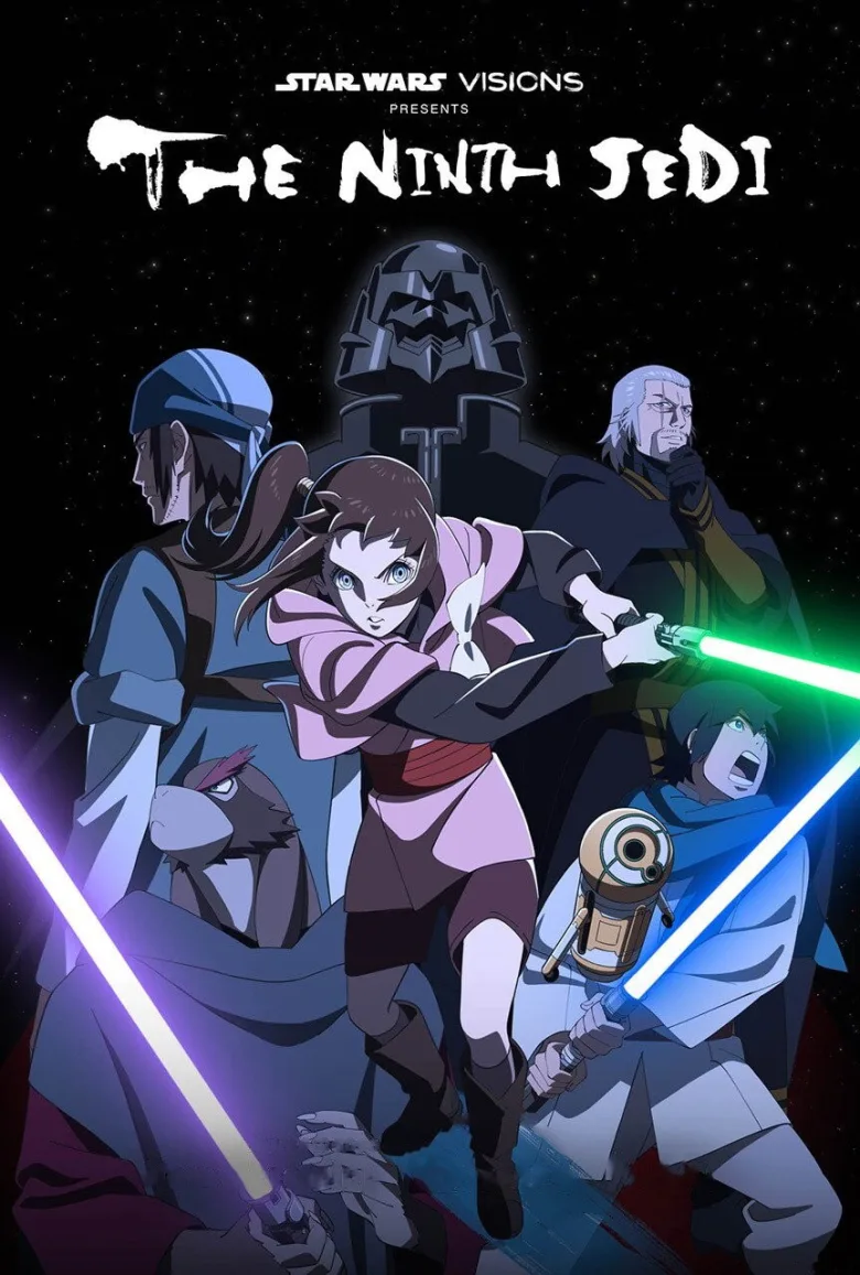 Star Wars: Visions Presents - The Ninth Jedi 1080p Dual İndir - görsel 11