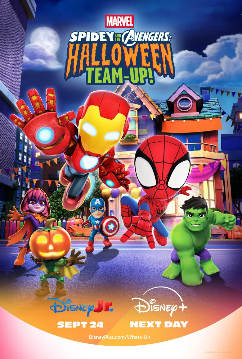 Spidey and the Avengers: Halloween Team-Up! - görsel 5