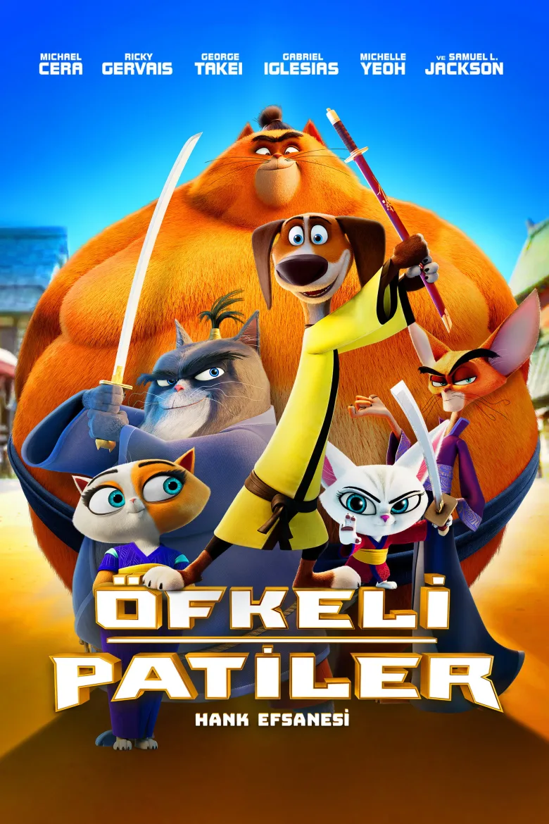 Öfkeli Patiler: Hank Efsanesi İndir - görsel 11