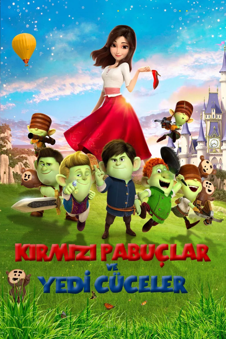 Kırmızı Pabuçlar ve Yedi Cüceler İndir - görsel 11