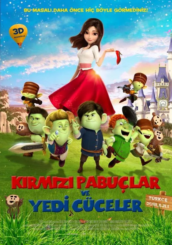 Kırmızı Pabuçlar ve Yedi Cüceler İndir - görsel 12