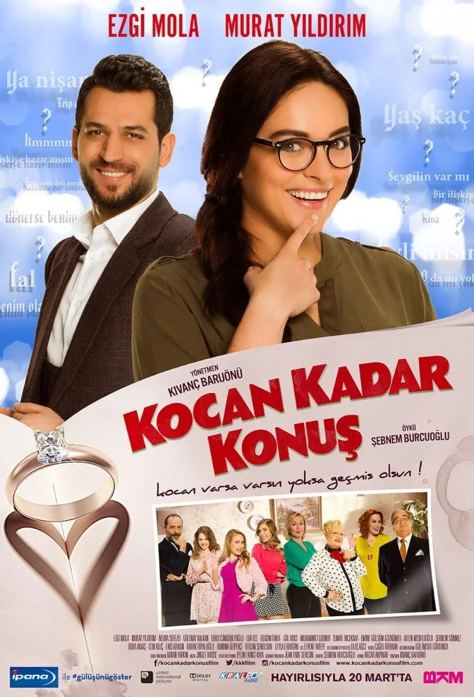 Kocan Kadar Konuş - görsel 9