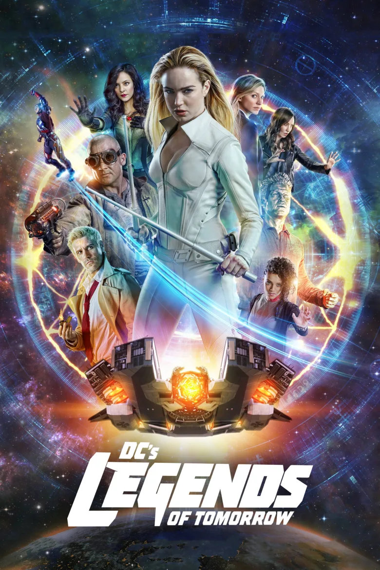 DC's Legends of Tomorrow 1080p İndir - görsel 13