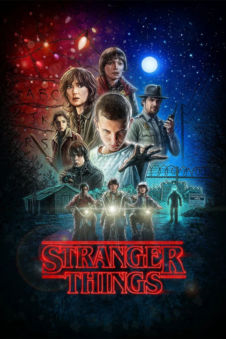 Stranger Things 4K İndir - görsel 13
