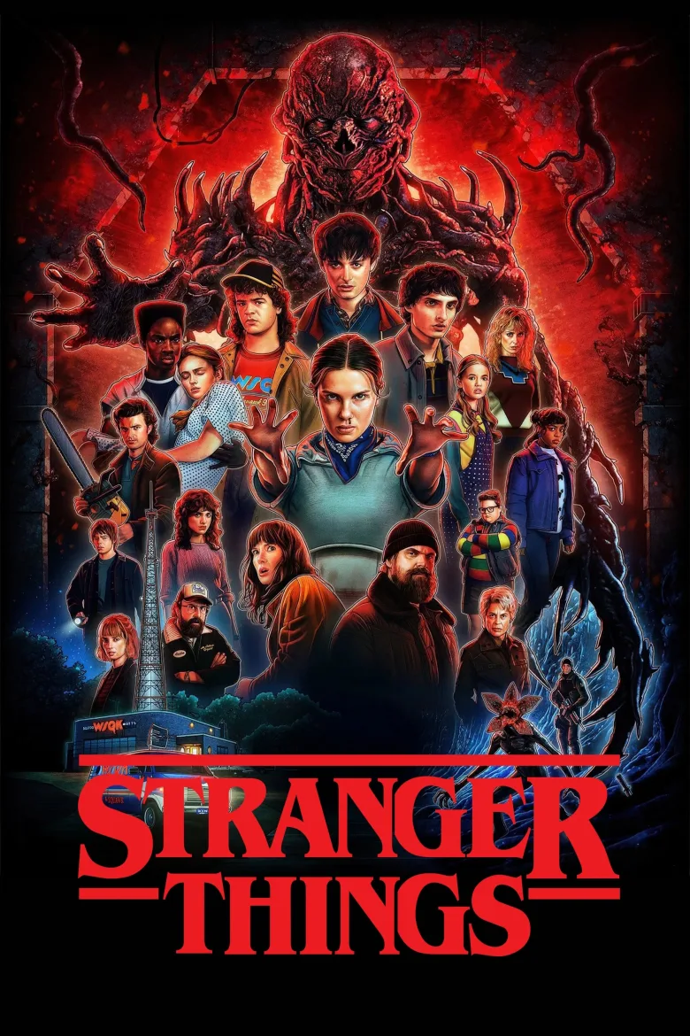 Stranger Things 4K İndir - görsel 14