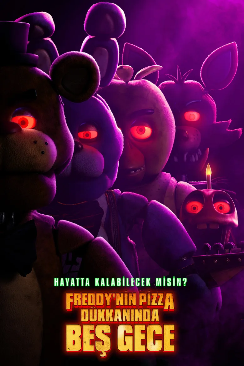 Freddy'nin Pizza Dükkanında Beş Gece İndir - görsel 12