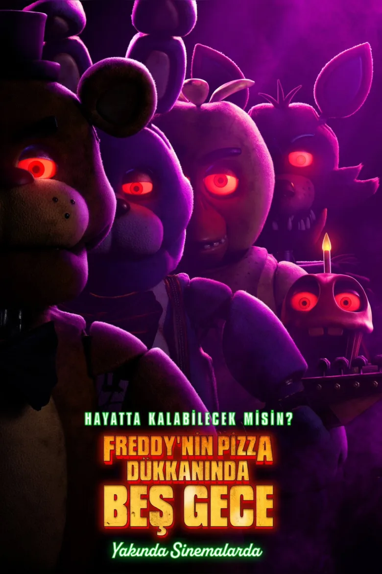 Freddy'nin Pizza Dükkanında Beş Gece İndir - görsel 14