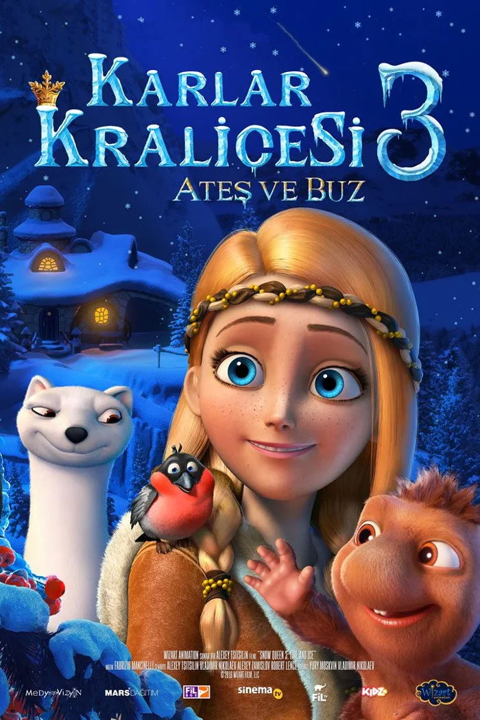 Karlar Kraliçesi 3: Ateş ve Buz İndir - görsel 11