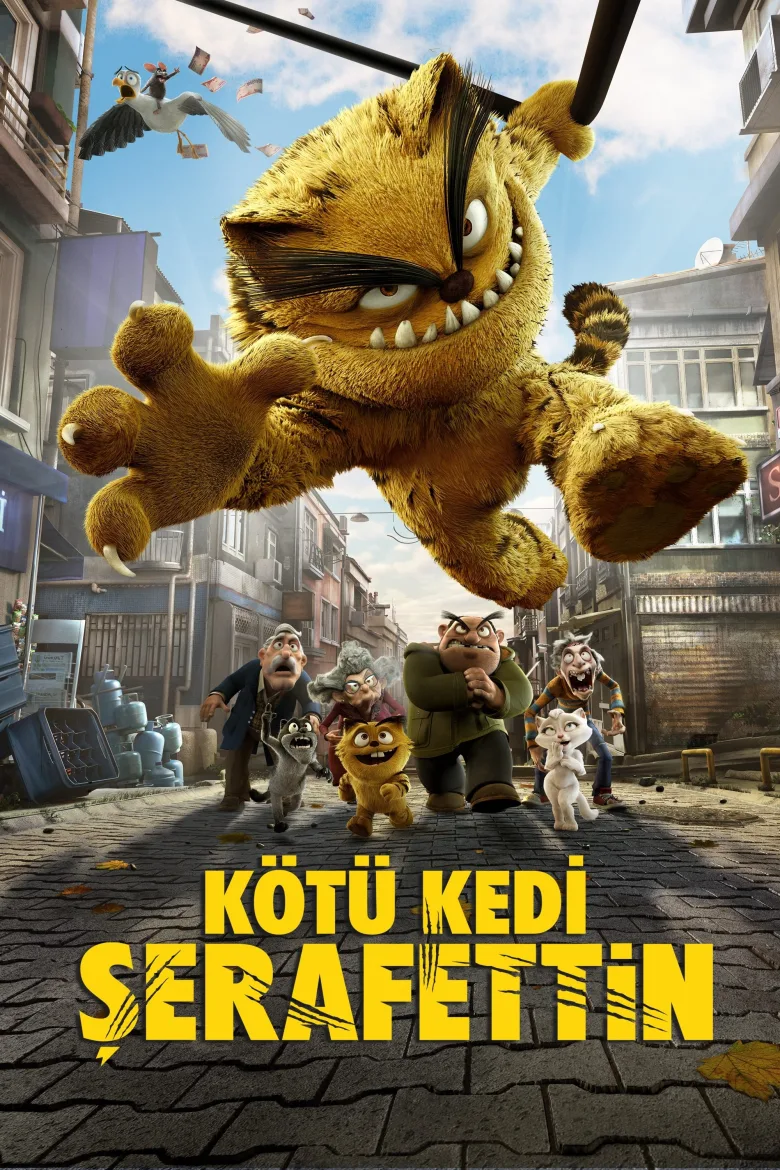 Kötü Kedi Şerafettin İndir - görsel 4