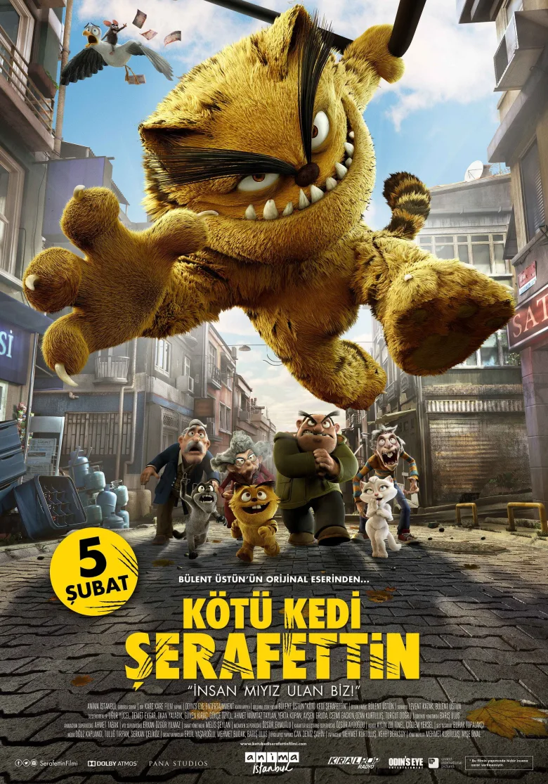 Kötü Kedi Şerafettin İndir - görsel 6