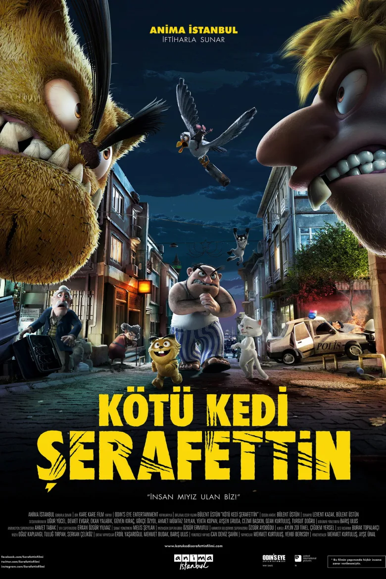 Kötü Kedi Şerafettin İndir - görsel 7