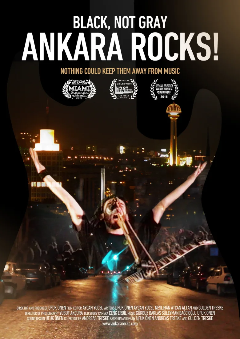 Gri Değil, Siyah: Ankara Rocks! İndir - görsel 1
