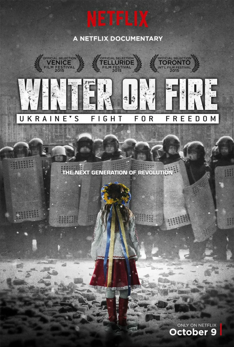 Winter on Fire: Ukraine's Fight for Freedom İndir - görsel 5