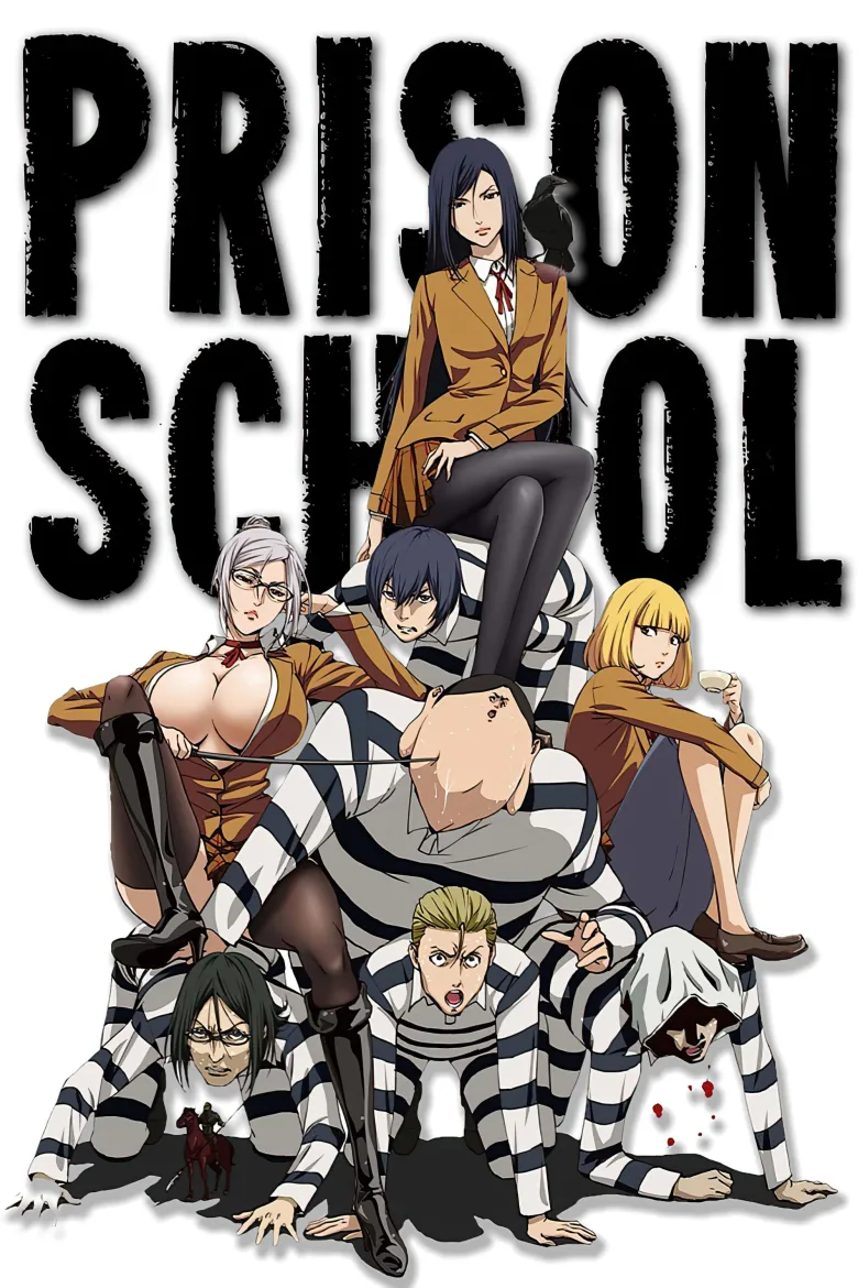Prison School 1080p İndir - görsel 11