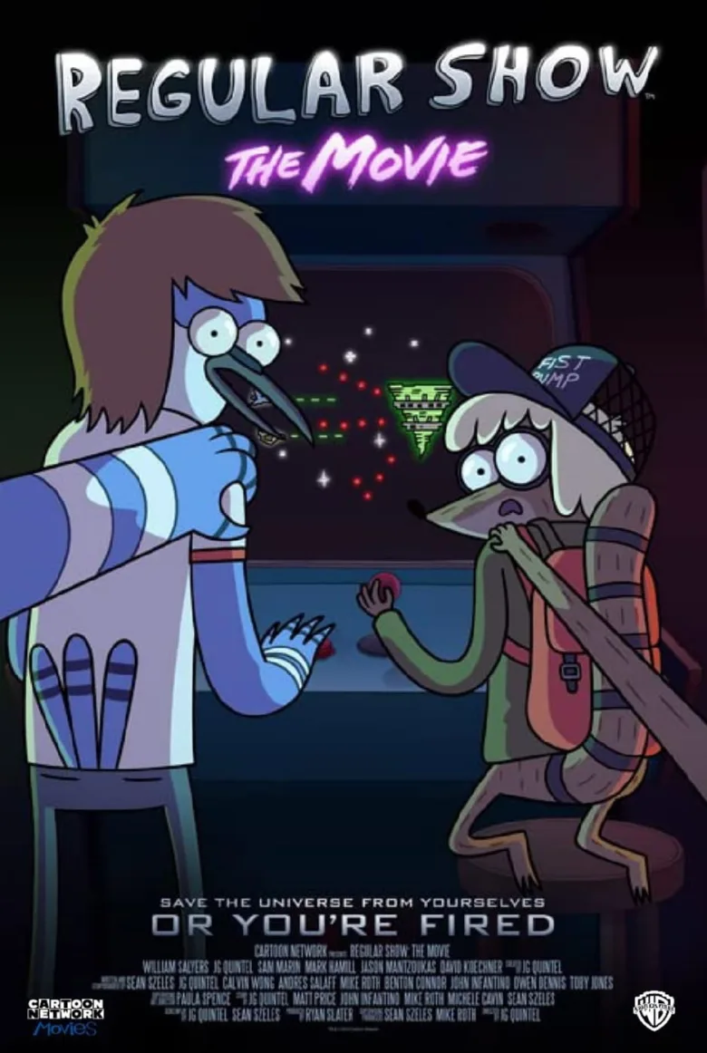 Regular Show: The Movie İndir - görsel 13