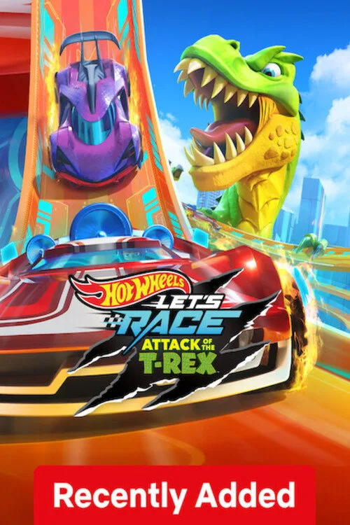 Hot Wheels Let's Race: Attack of the T-Rex - görsel 2