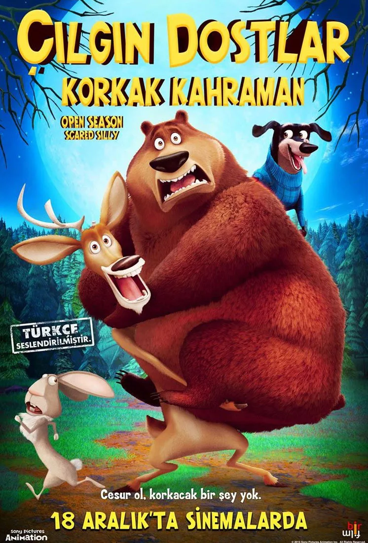 Çılgın Dostlar 4: Korkak Kahraman - görsel 12