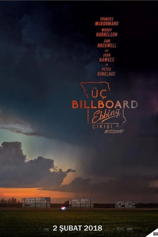 Üç Billboard Ebbing Çıkışı, Missouri İndir - görsel 13