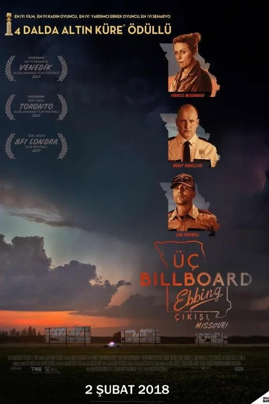 Üç Billboard Ebbing Çıkışı, Missouri İndir - görsel 14