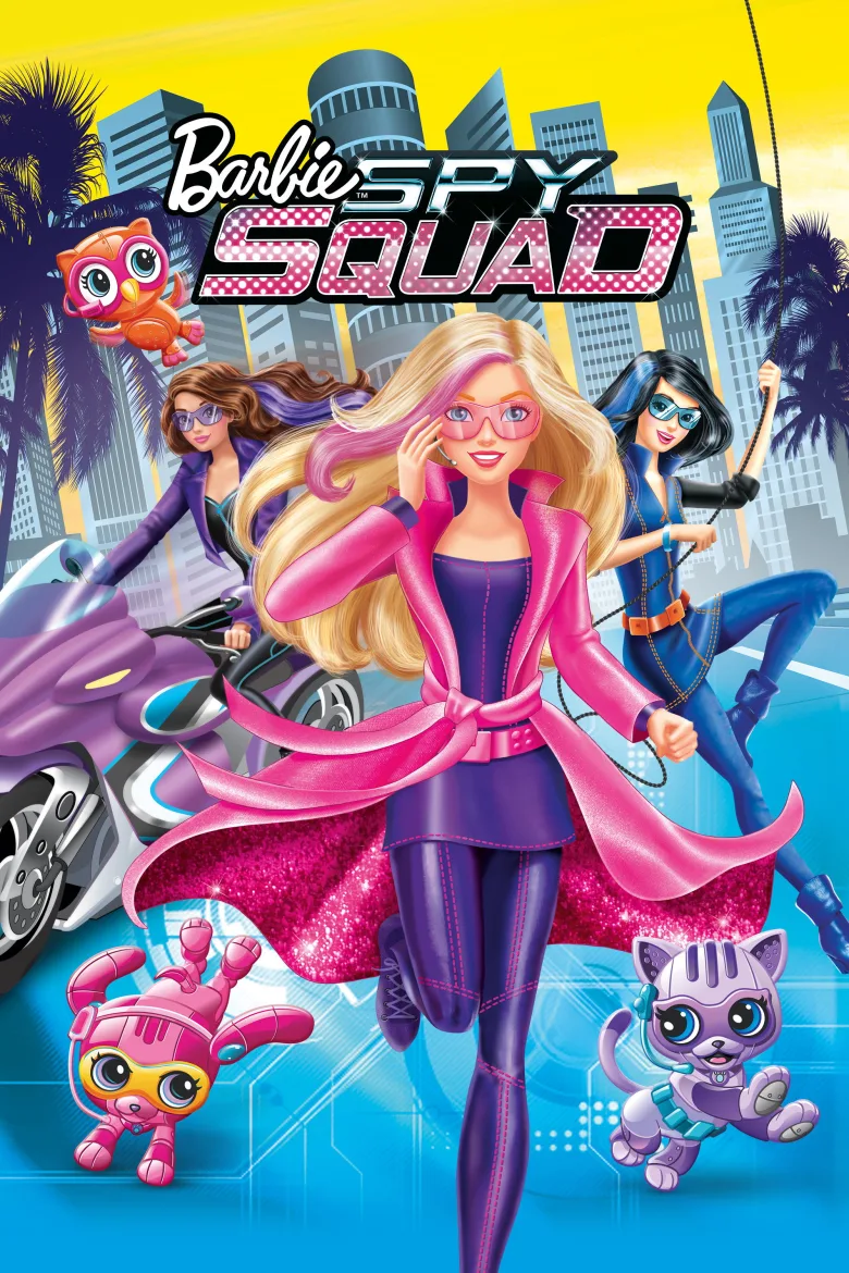 Barbie: Ajanlar Gizli Görevde İndir - görsel 8