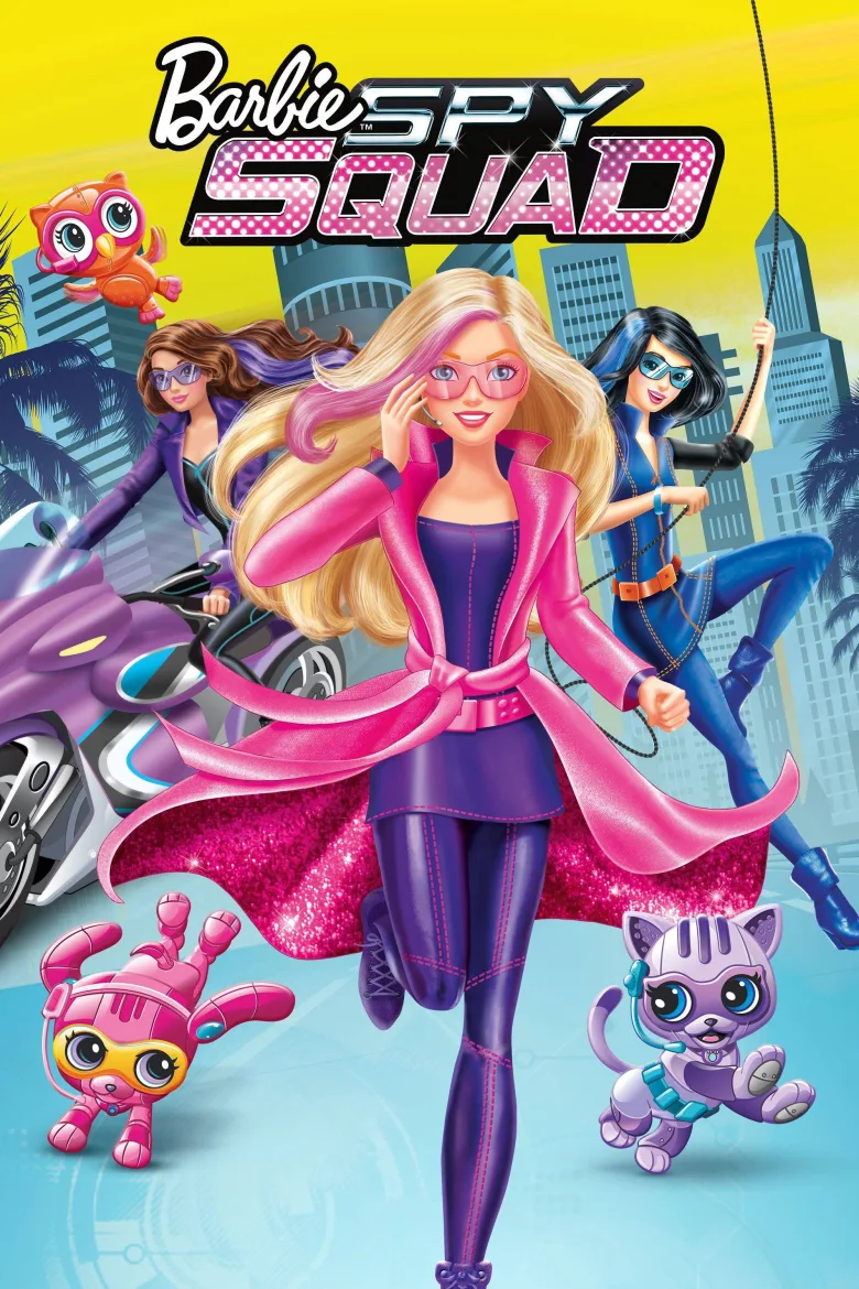 Barbie: Ajanlar Gizli Görevde İndir - görsel 9