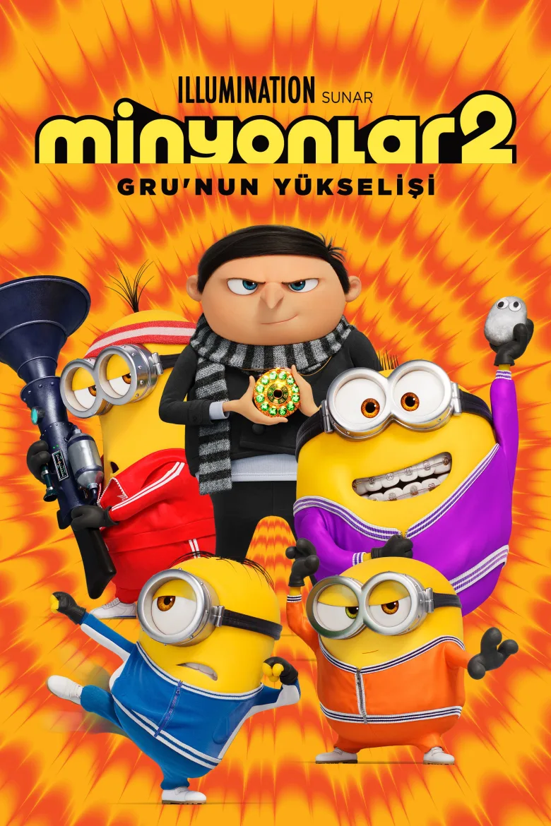 Minyonlar 2: Gru'nun Yükselişi İndir - görsel 11