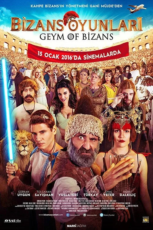 Bizans Oyunları: Geym of Bizans İndir - görsel 5