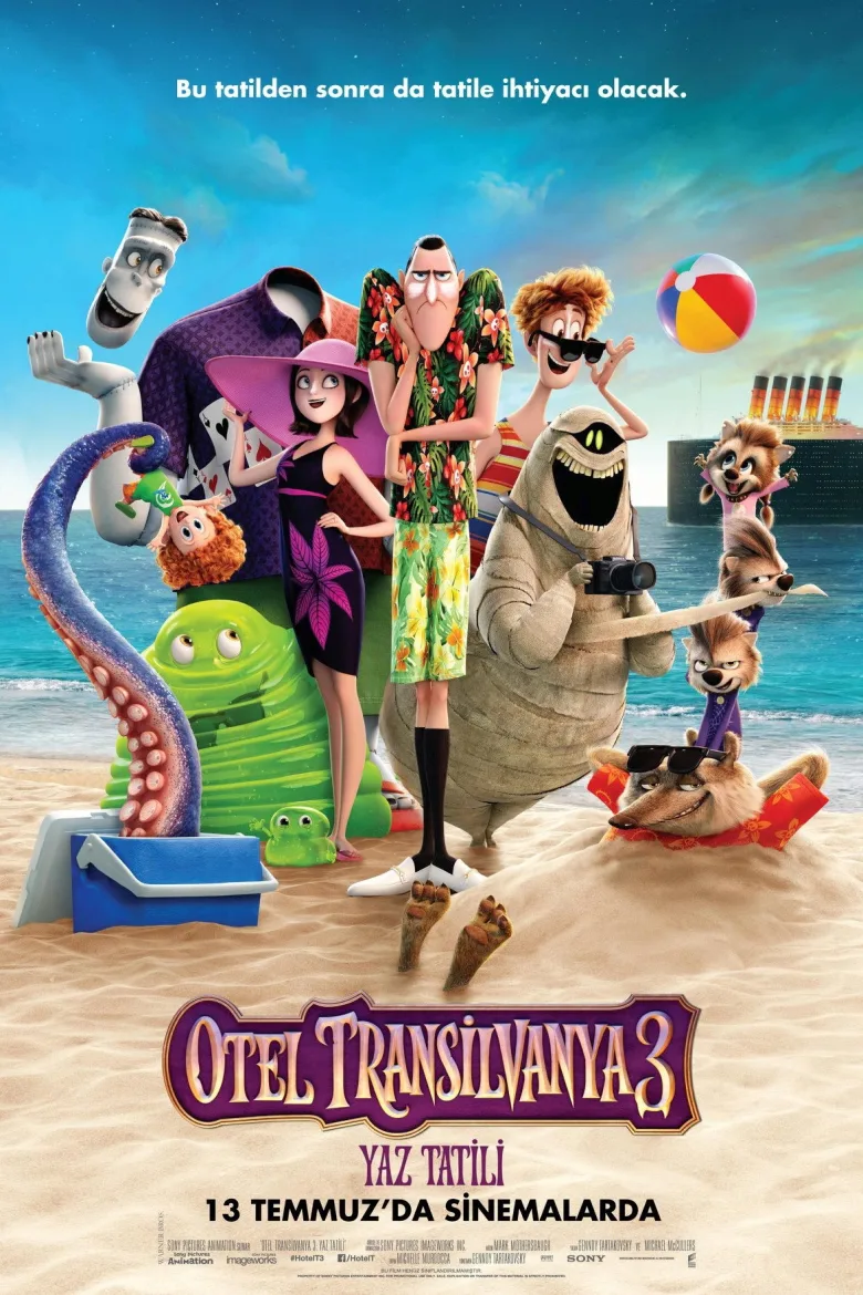Otel Transilvanya 3: Canavarlar Tatilde İndir - görsel 14