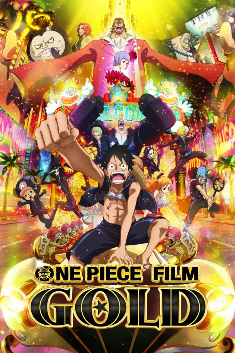 One Piece Film: Gold - görsel 13