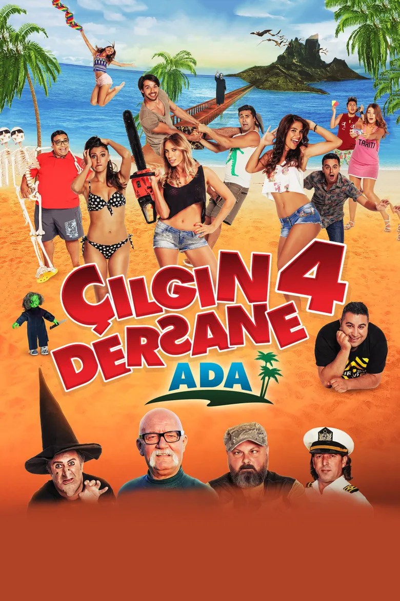 Çılgın Dersane 4: Ada İndir - görsel 2