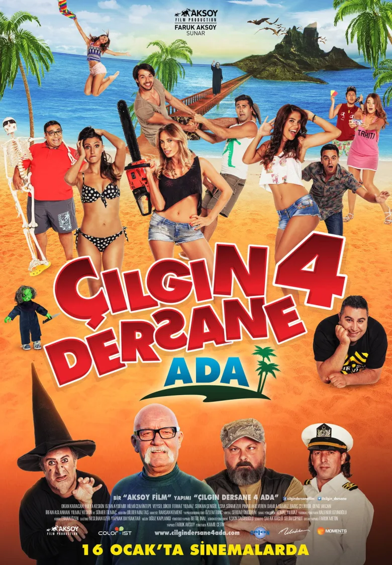 Çılgın Dersane 4: Ada İndir - görsel 3
