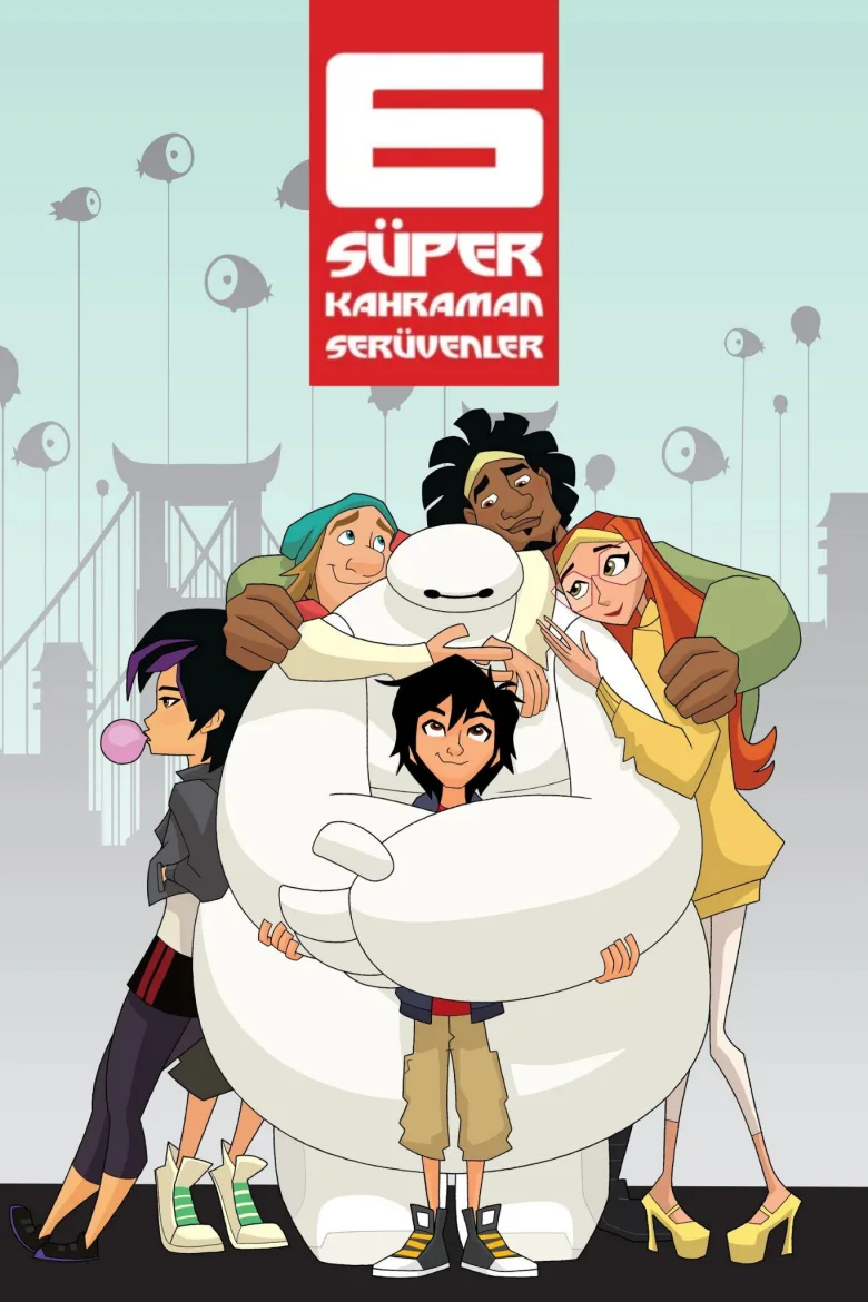 Big Hero 6 The Series 1080p İndir - görsel 12