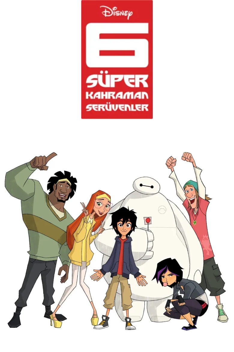 Big Hero 6 The Series 1080p İndir - görsel 14