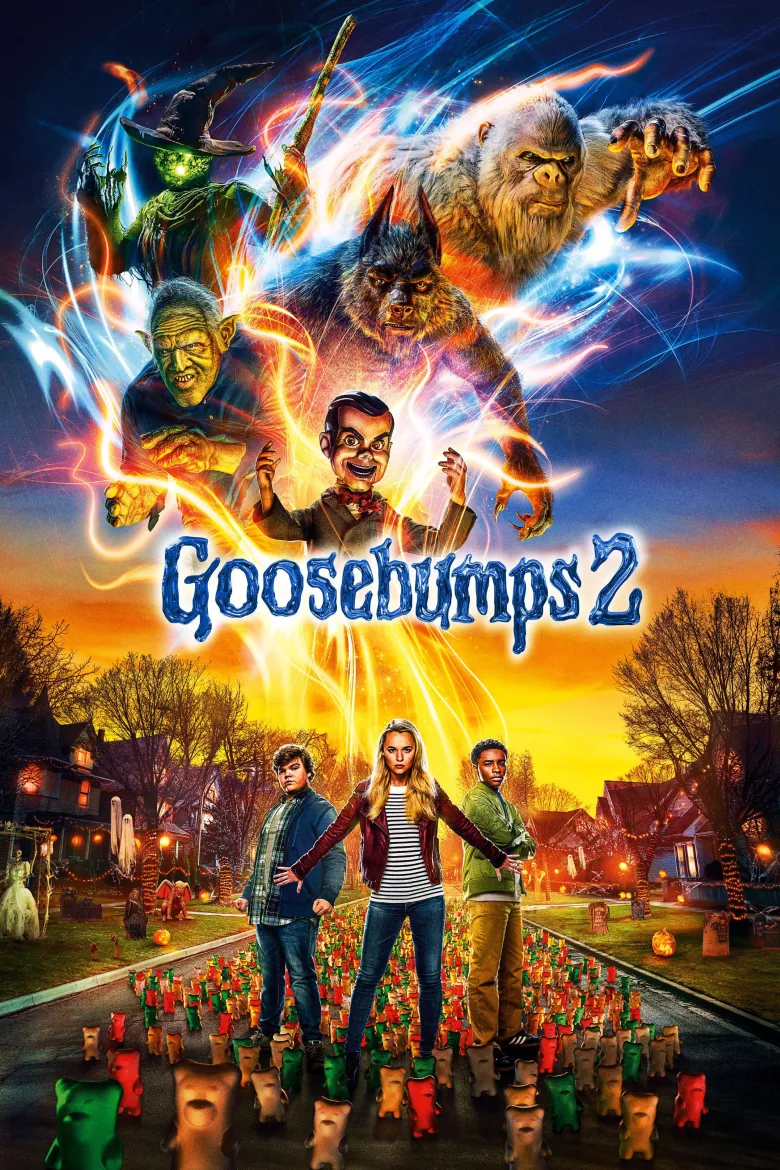 Goosebumps 2: Lanetli Cadılar Bayramı İndir - görsel 14