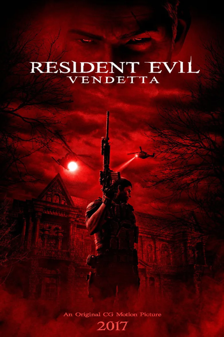 Resident Evil: Vendetta İndir - görsel 13